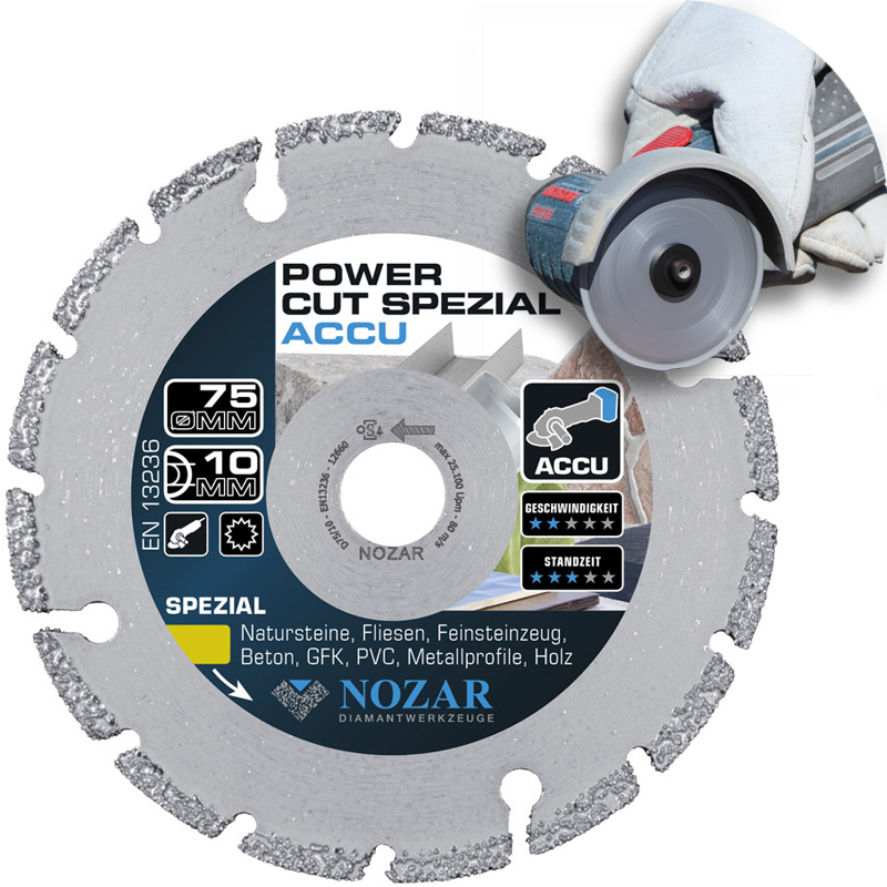 6702380-power-cut-spezial-accu-75-label